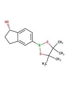Astatech (S)-(1-HYDROXY-2,3-DIHYDRO-1H-INDEN-5-YL)BORONIC ACID PINACOL ESTER; 1G; Purity 95%